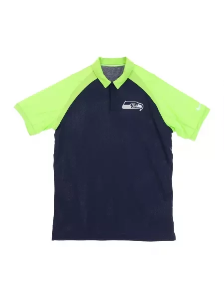 Koszulka polo Nike z logo niebieska