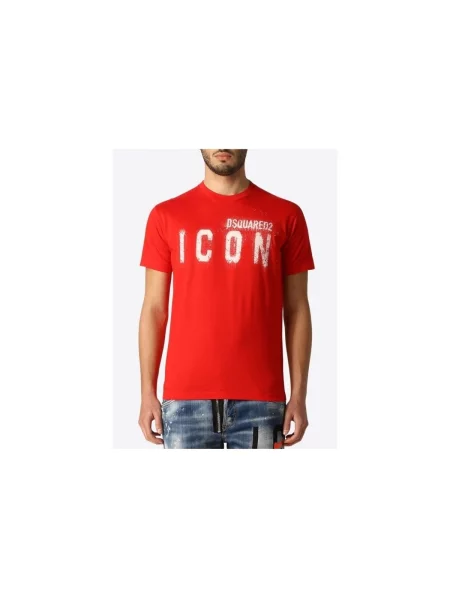 Tričko Dsquared červené