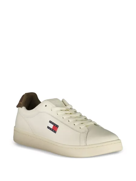 Bőr sneaker Tommy Hilfiger autogrammal