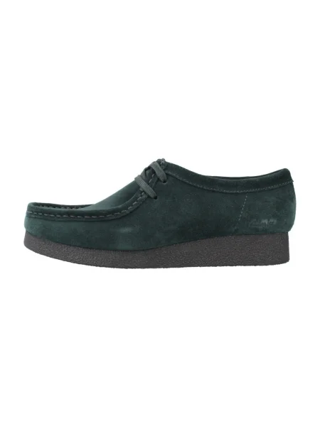 Pantofi Clarks verde