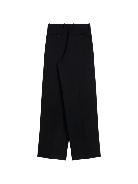 Pantaloni Givenchy de lână negru