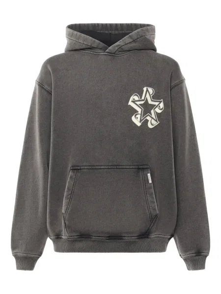 Hanorac cu glugă Represent gri