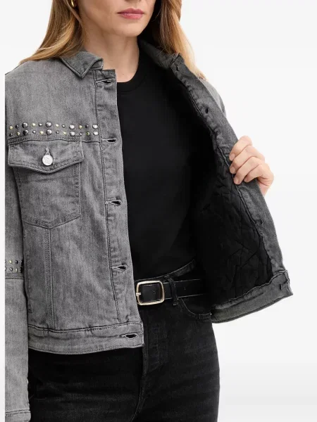 Geacă de blugi Gaudi gri