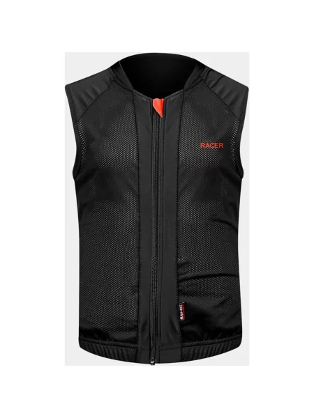 Kamizelka ochronna Racer Turtle Vest 3 czarno-czerwona XXS czarna