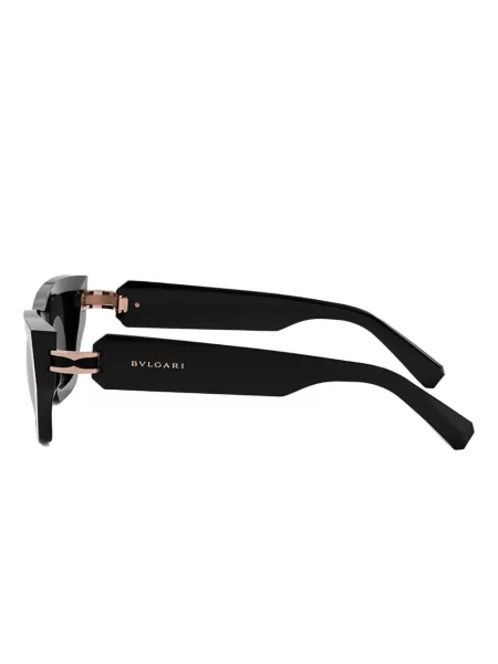Sunčane naočale Bvlgari crna