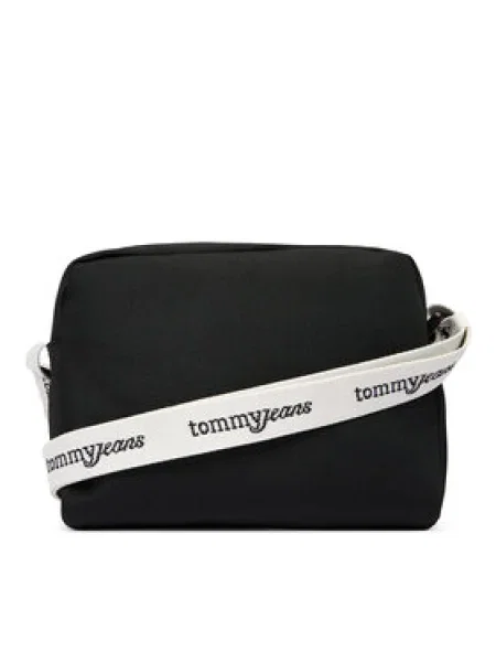 Tommy Jeans Válltáska ESS tengerészkék / rikító piros fehér fekete