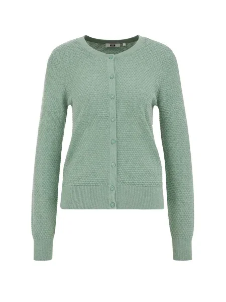 WE Fashion Pletena jopa meta