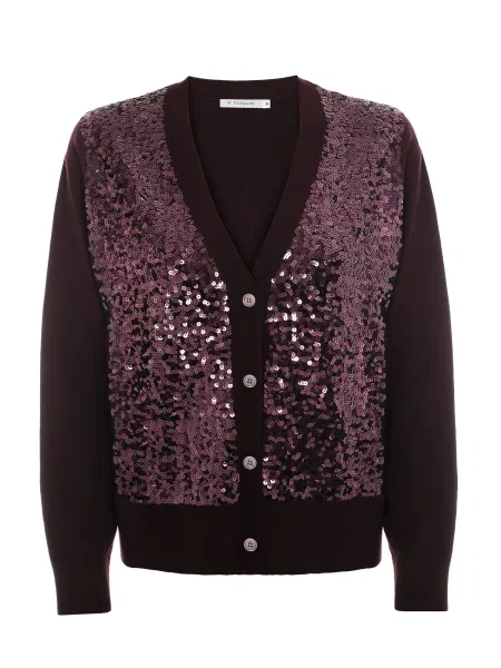 TATUUM Hanorac mov vânătă