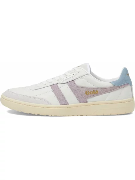Sneakersy Gola skórzane białe