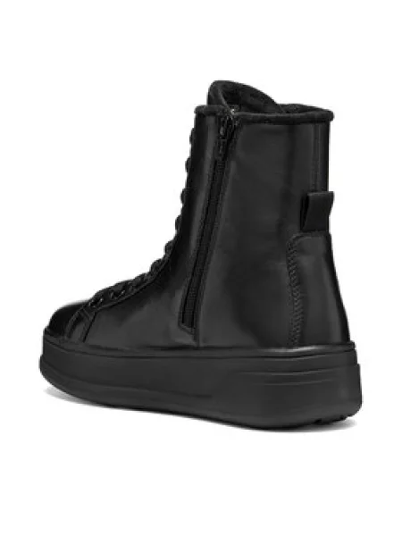 Gležnjače Geox D Spherica 85 crna