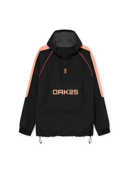 Funkcionalna jakna Commute Rainbreaker oranžna črna