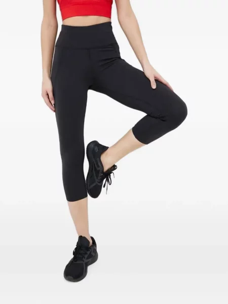 Decupat pantaloni Reebok negru