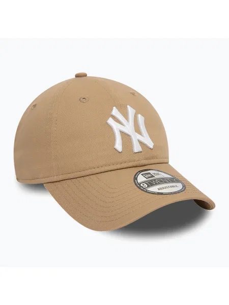 Baseball sapka New Era bézs
