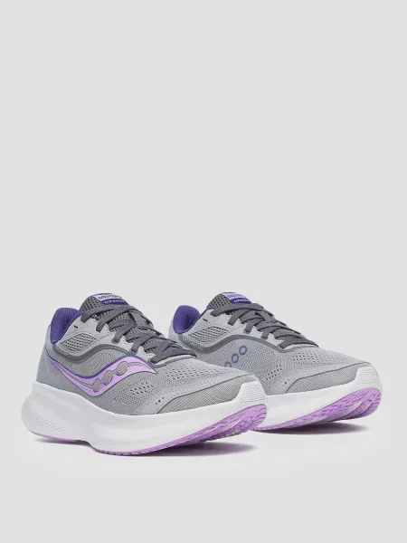 Кроссовки для спортзала Saucony серые