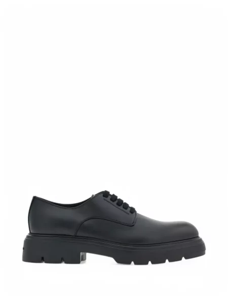 Pantofi derby Ferragamo negru