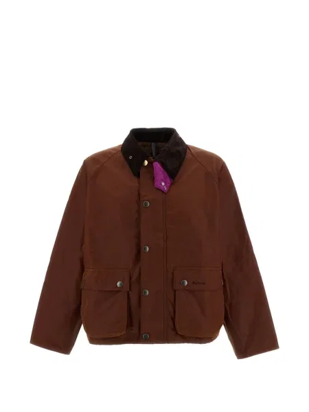 Ceruit geacă Barbour maro