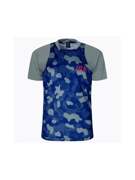 Футболка велосипедна ION Scrub Ss синя