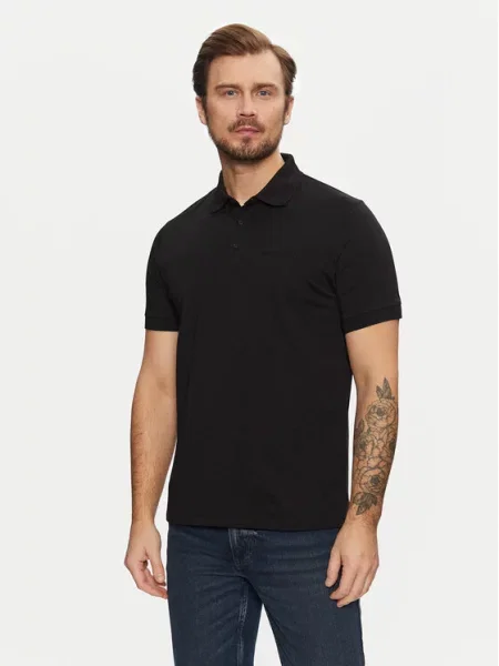KARL LAGERFELD Polokošile černá