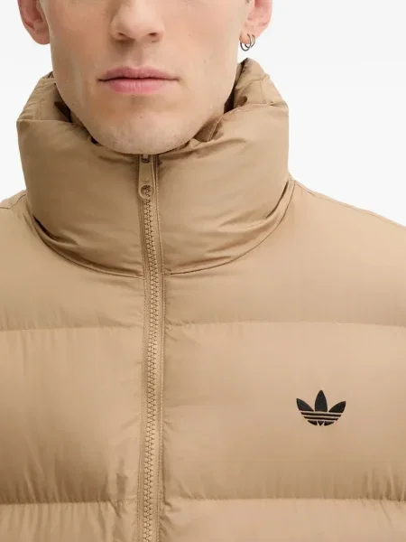 Pantaloni Adidas Campus cu șireturi cu dungi din dantelă roșu