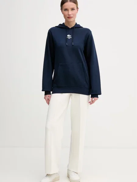 Свитер Lacoste с капюшоном