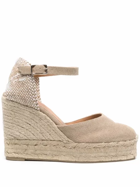 Espadrile Castaner cu pană