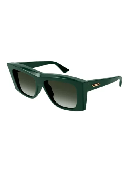 Okulary przeciwsłoneczne Bottega Veneta Classic zielone