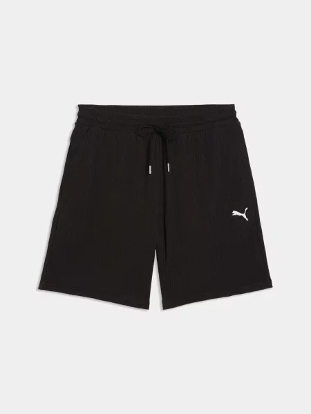 Повсякденні шорти PUMA Wardrobe Ess Shorts комбінований верх чорний