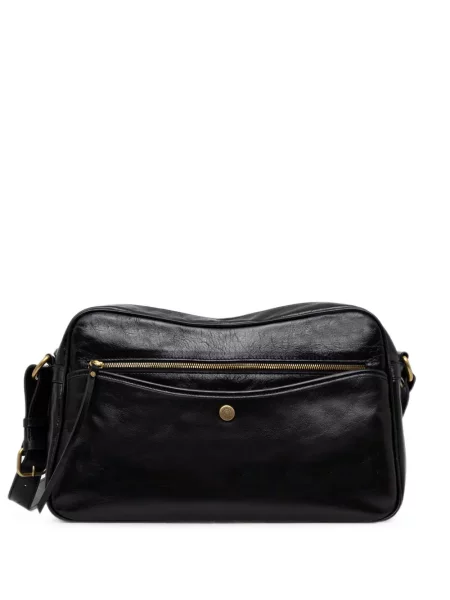 Geanta crossbody Gianni Chiarini din piele negru