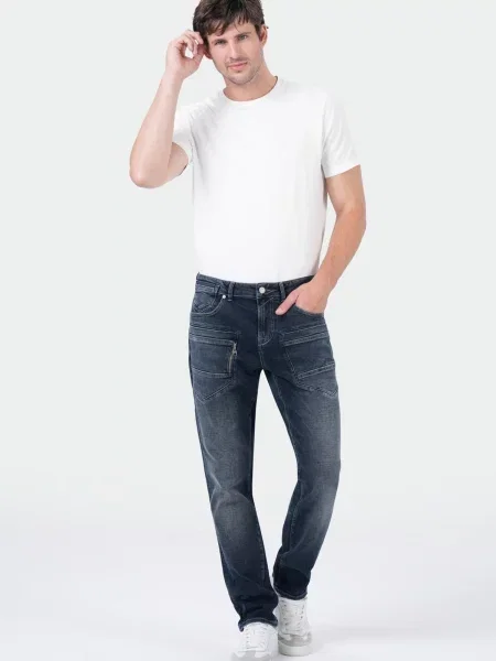 M.O.D MIRACLE OF DENIM Jeans albastru