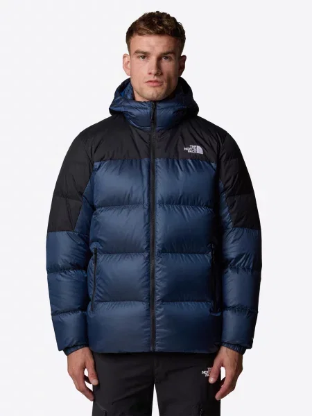 Зимова куртка The North Face Diablo Down темно-синій синій