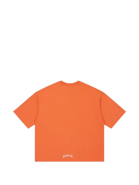 Tricou Godspeed cu imagine portocaliu