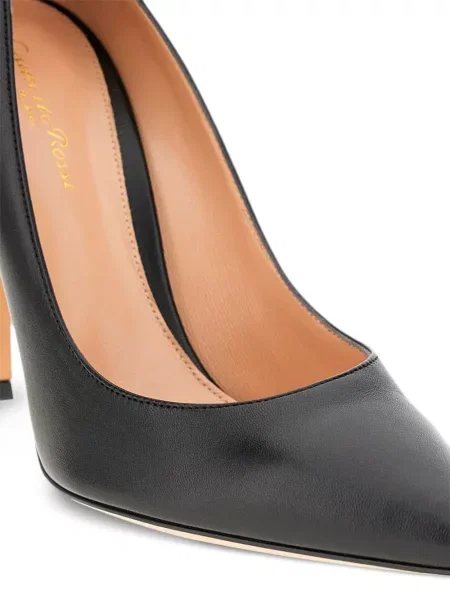 Pantofi cu toc Gianvito Rossi din piele negru