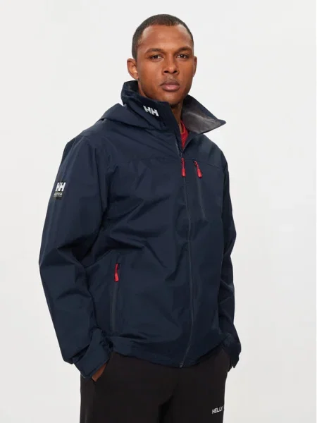 Olcsóbban. Férfi vitorlás kabát Helly Hansen Crew Hooded navy. Méret: XXXL sötétkék