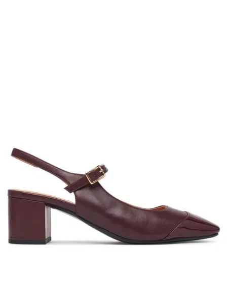 Pantofi pumps LOVE MOSCHINO Vișiniu