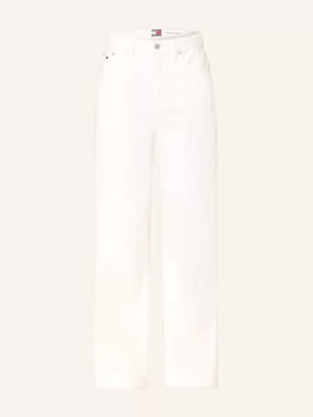 Tommy Jeans Džíny S Širokými Nohavicemi Claire denim white bílé