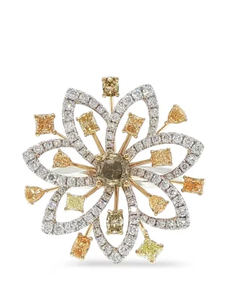 Prsten Hyt Jewelry s cvjetnim printom