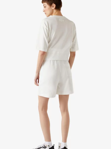 Шорти Lacoste білі