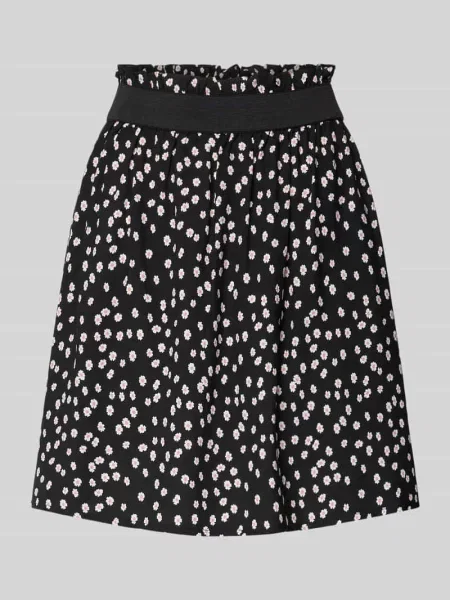 Spódnica mini z elastycznym pasem Tom Tailor Denim czarna