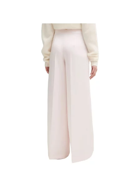 Pantaloni Twin Set roz