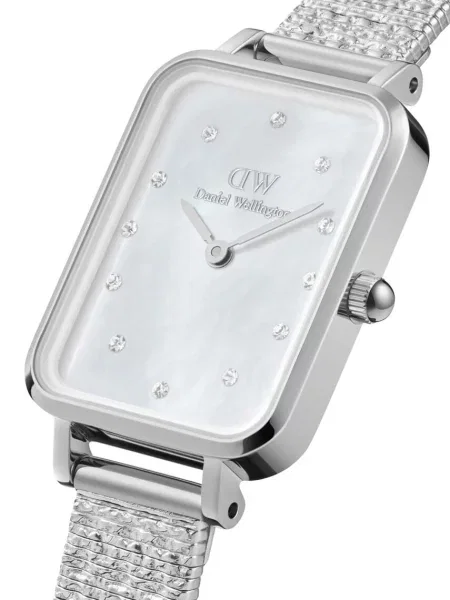 Daniel Wellington zegarek Quadro Lumine srebrny