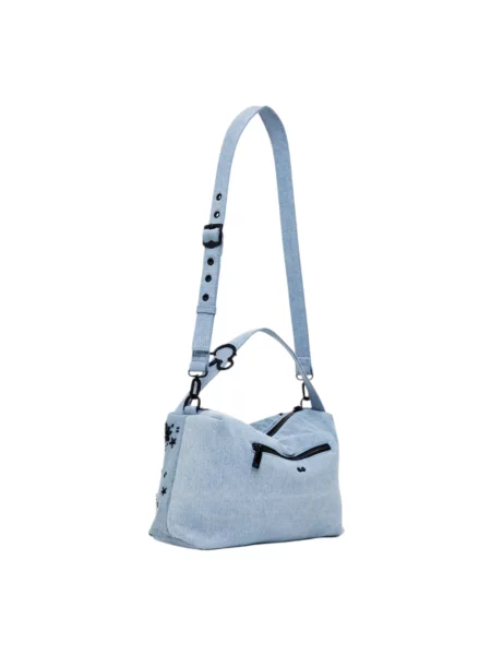 Desigual torebka MICKEY SPLE niebieski
