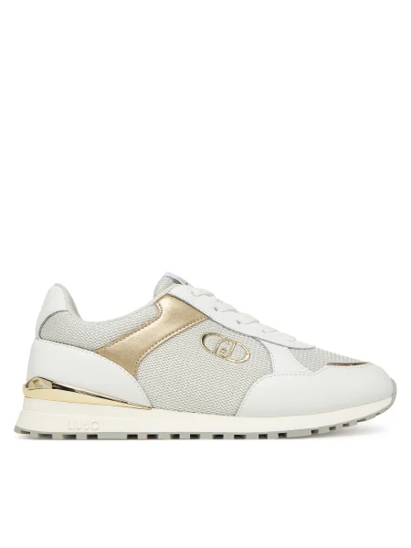 Sneakersy Liu Jo Maxi Wonder 01 biela