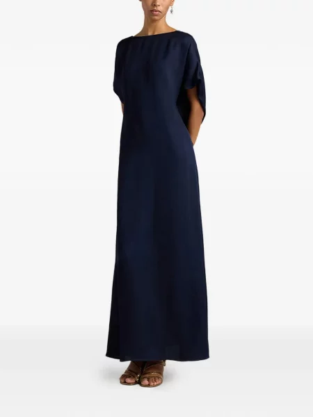 Rochie Momoni de costum albastru