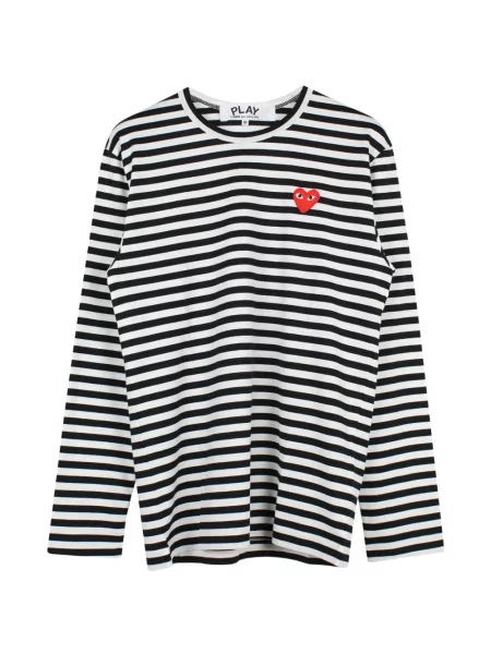 Tricou Comme Des Garcons Play alb