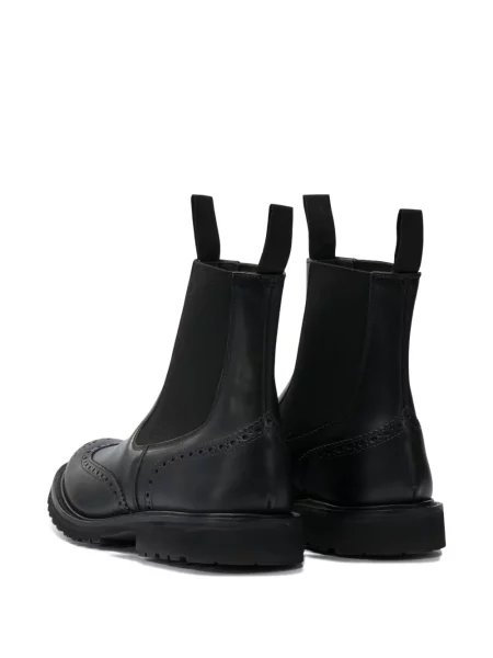 Botine chelsea Tricker's negru