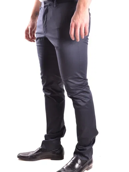 Hlače Dsquared2 modra