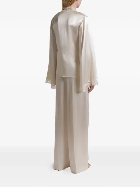 Pantaloni Alberta Ferretti plisate