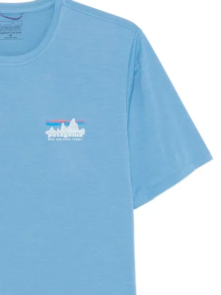 Tricou Patagonia albastru