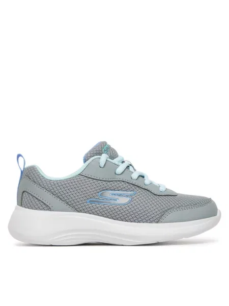 Skechers Сникърси Selectors Reset Ac сив