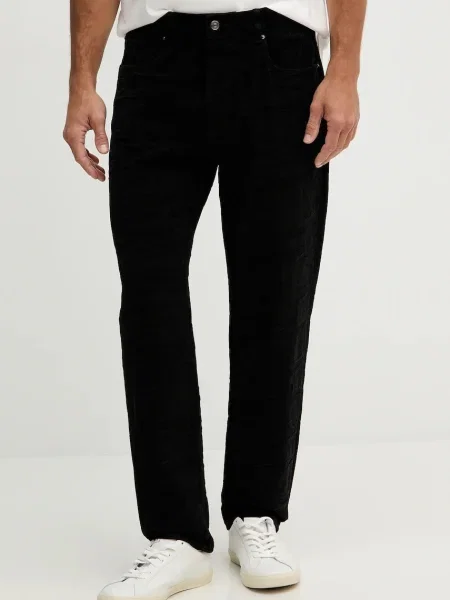 Kavbojke Armani Exchange črna